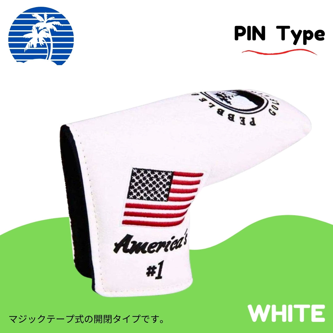 パターカバー マレットタイプ (マグネット) ピンタイプ (マジックテープ) メンズ レディース