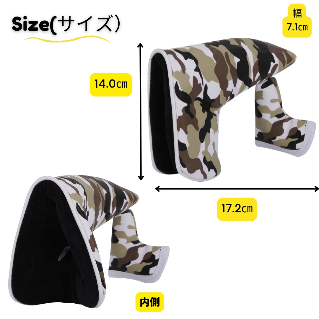 パターカバー キーリング付き ピンタイプ (マグネット) メンズ レディース *全国送料無料