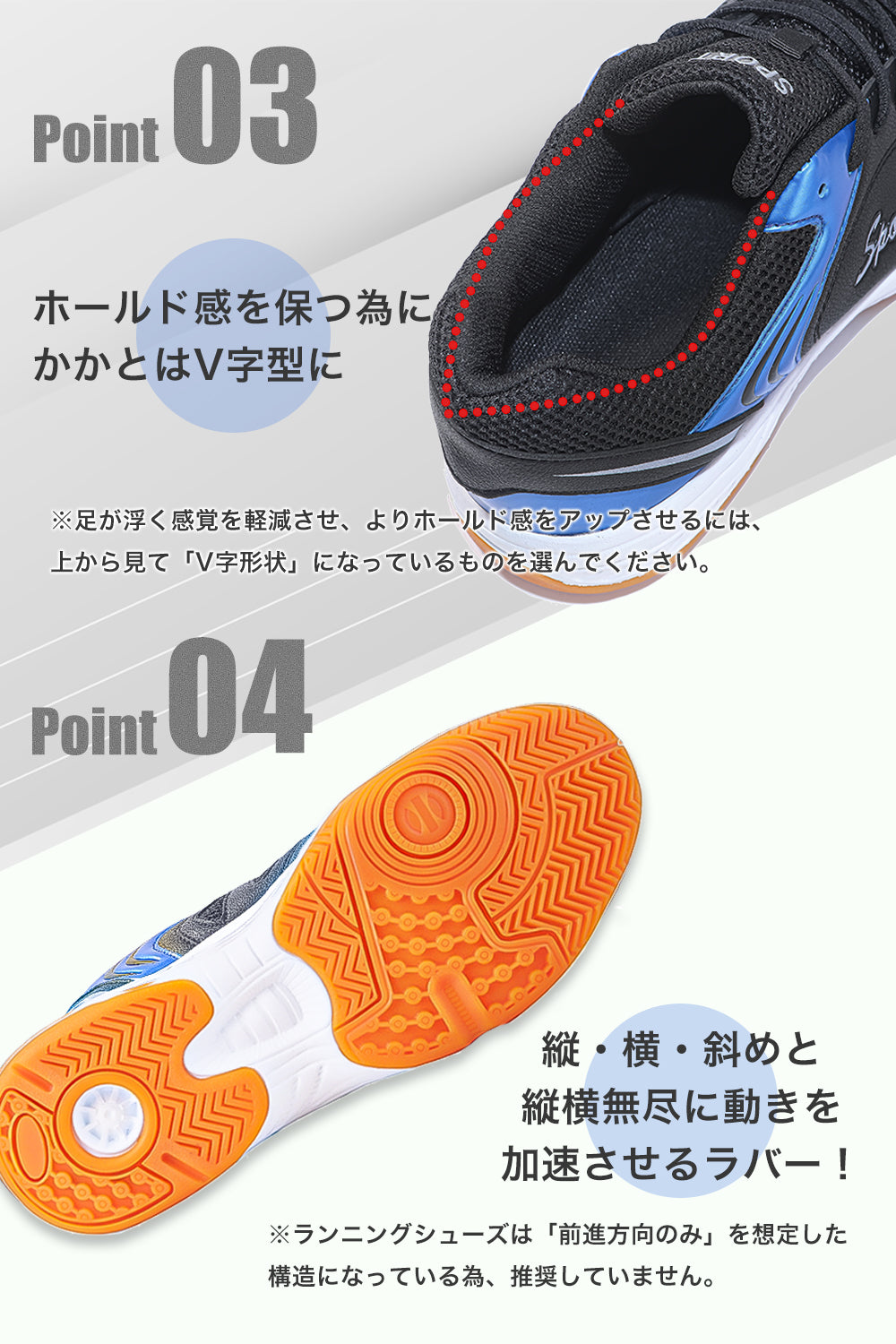 <FiBiC「FunStep!!」>テニスシューズ オールコート用 ( 硬式 軟式 メンズ/レディース オール世代 )