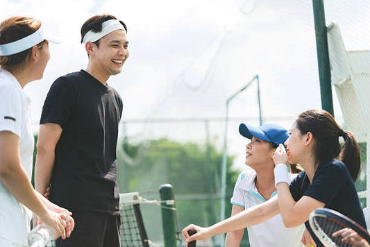 ENJOY TENNIS！ 初心者がテニスを始めるメリットって？